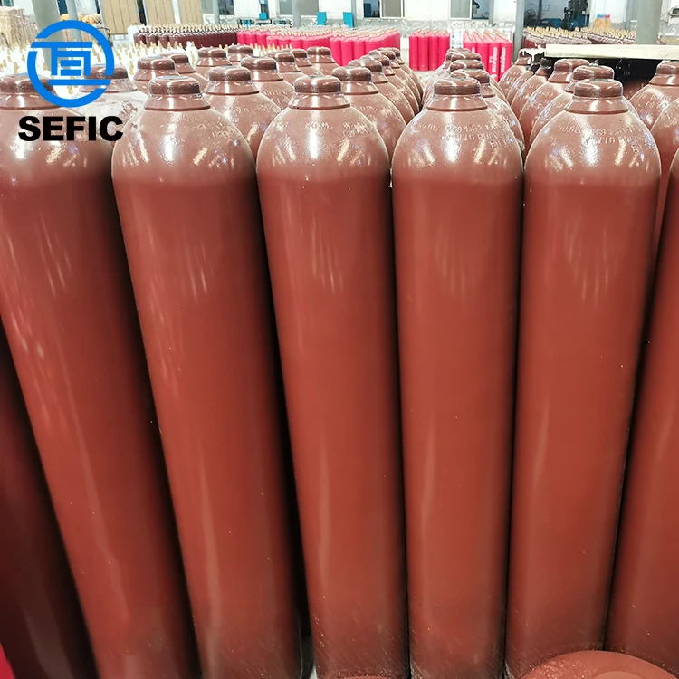 With TPED Certification 40L Seamless Acetylene Gas Cylinder With Competitive Price For Sale