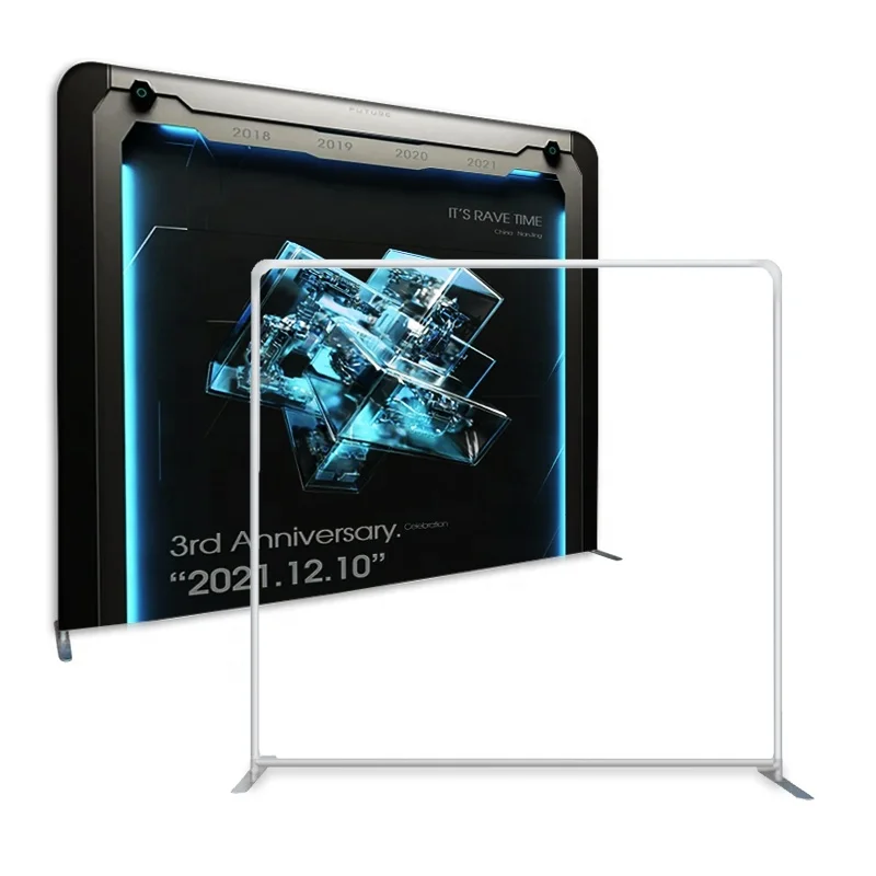 Выставочные стенды с двойной палубой восточные знаки 3x3 10x10 30x30 розовые алюминиевые выставочные для продажи по уходу за кожей оборудование Vogue