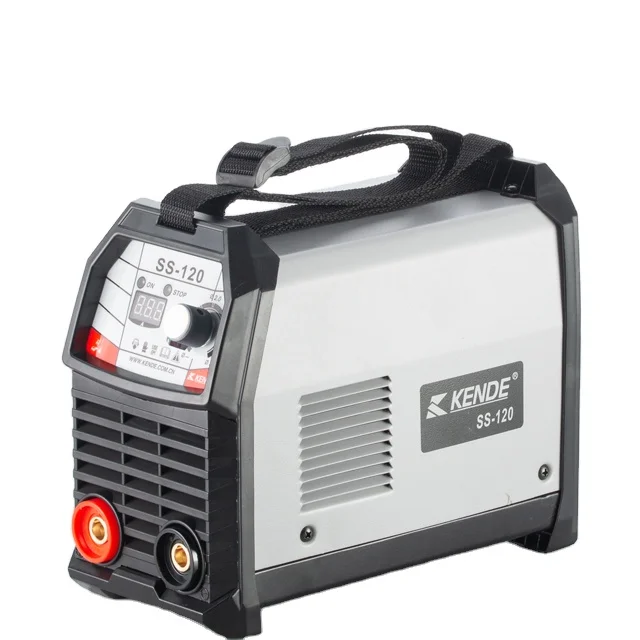 KENDE Portable IGBT inverter dc welder single phase MMA stick welding machine