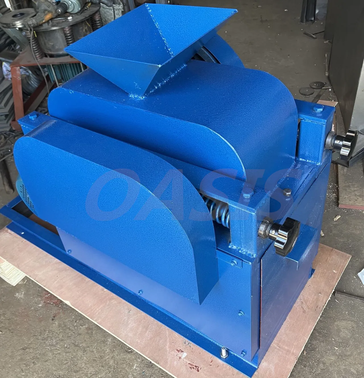 Lab Roll Crusher for Stone/Rock Mining Fine Crushing Machine Lab Stone Crusher