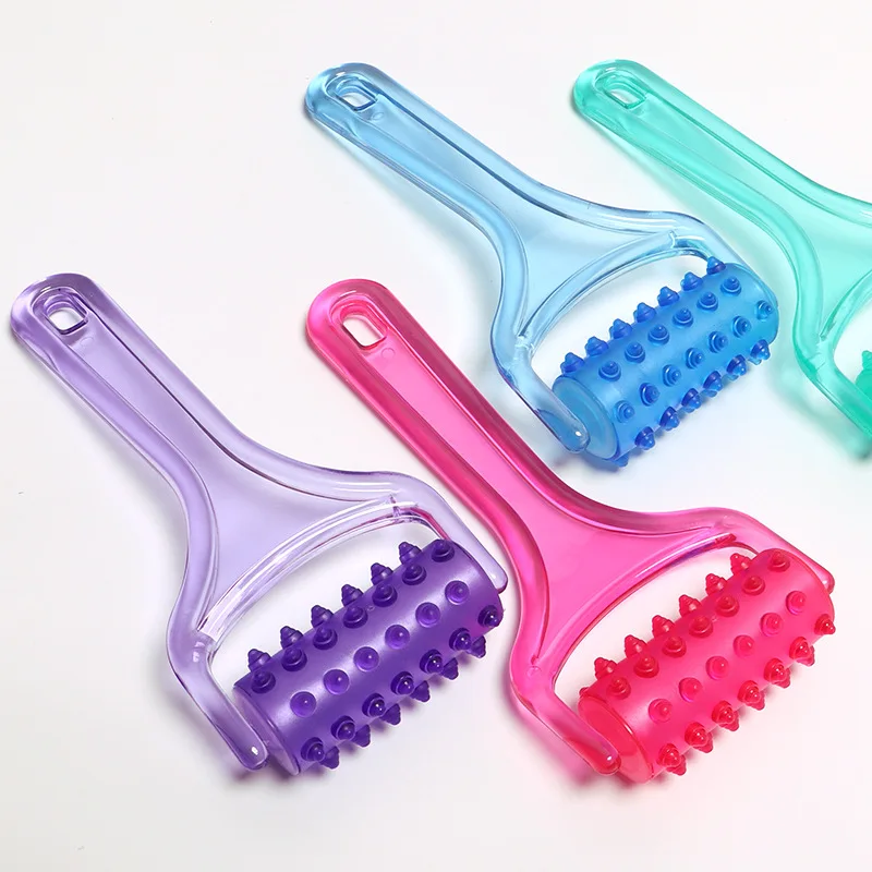 Roller Massager Facial Massage Leg Massagers Face Lifting Body Slimming Burns Fat Releases Muscle Pressure Acupoint Stimulation