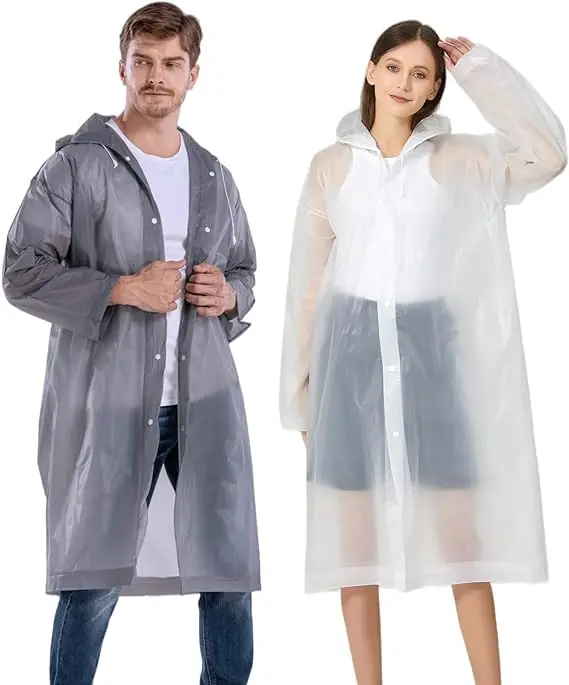 Hot sale raincoats for adults waterproof customized raincoats with logo outdoor hiking rain cape hooded raincoat