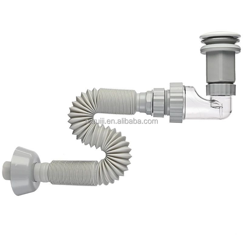 WATERMARK BIG Stainless steel cap Basin Drainer Pop Up Waste For Bathroom Sink Stopper Ceramic Lid With Retractable Hose