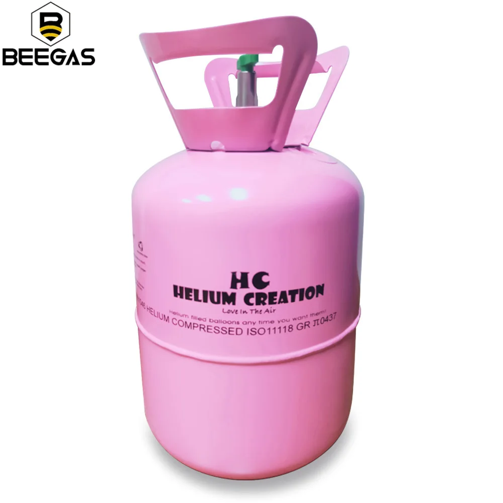 High Quality Helium Bottle Balloon 7L Making Machine 99.99% Pure Gas 2.5Kg Helium Gas Cylinder For Balloon