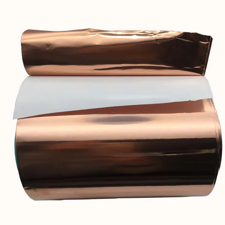 Customized self-adhesive aluminum foil copper foil double-sided conductive high temperature resistant sealing waterproof tape