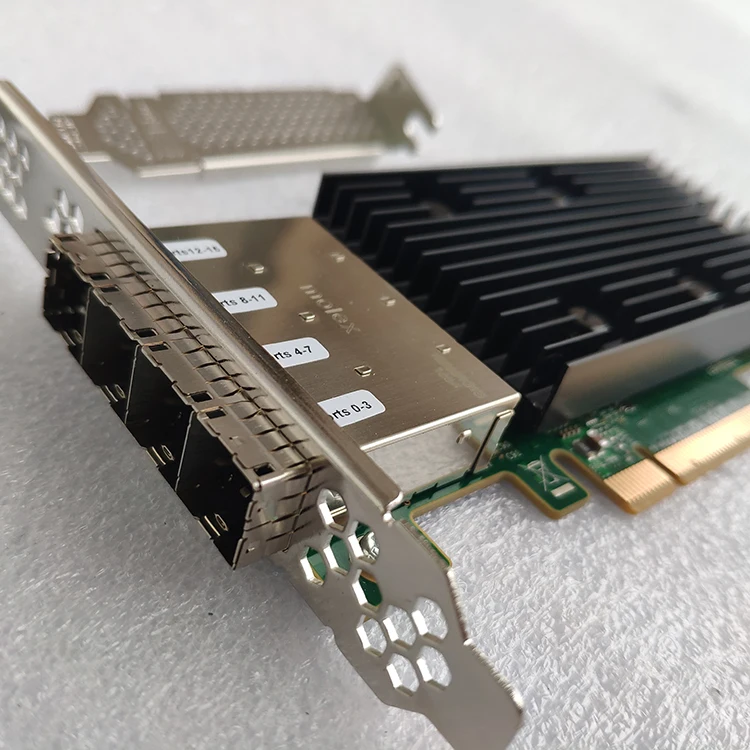  LSI SAS 9305-16e SGL серийный прилагаемый SCSI ATA Raid-контроллер