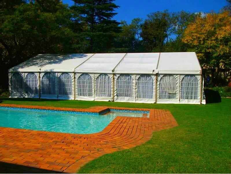 Cheap large tent 20x30 chapiteau mariage 500 seater tent for church prices south africa