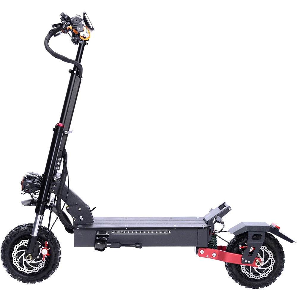 Лидер продаж, Электрический скутер 11nch 60V33Ah, высокоскоростной литиевый аккумулятор, 2-колесный внедорожный Электрический скутер