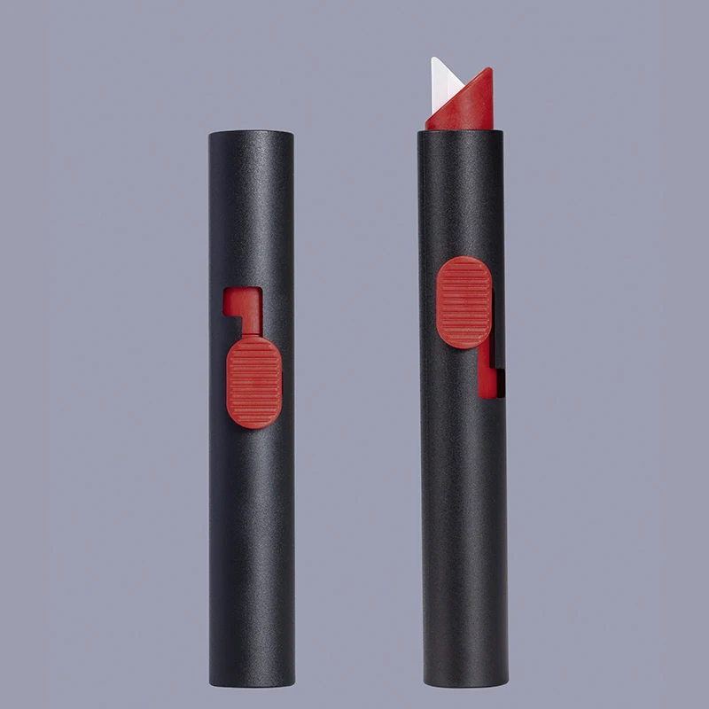 Carving Knife Cut wallpaper Cardboard  Express Unpacking Envelop Paper Cutting Retractable Safety Courier Box Cutter Knives