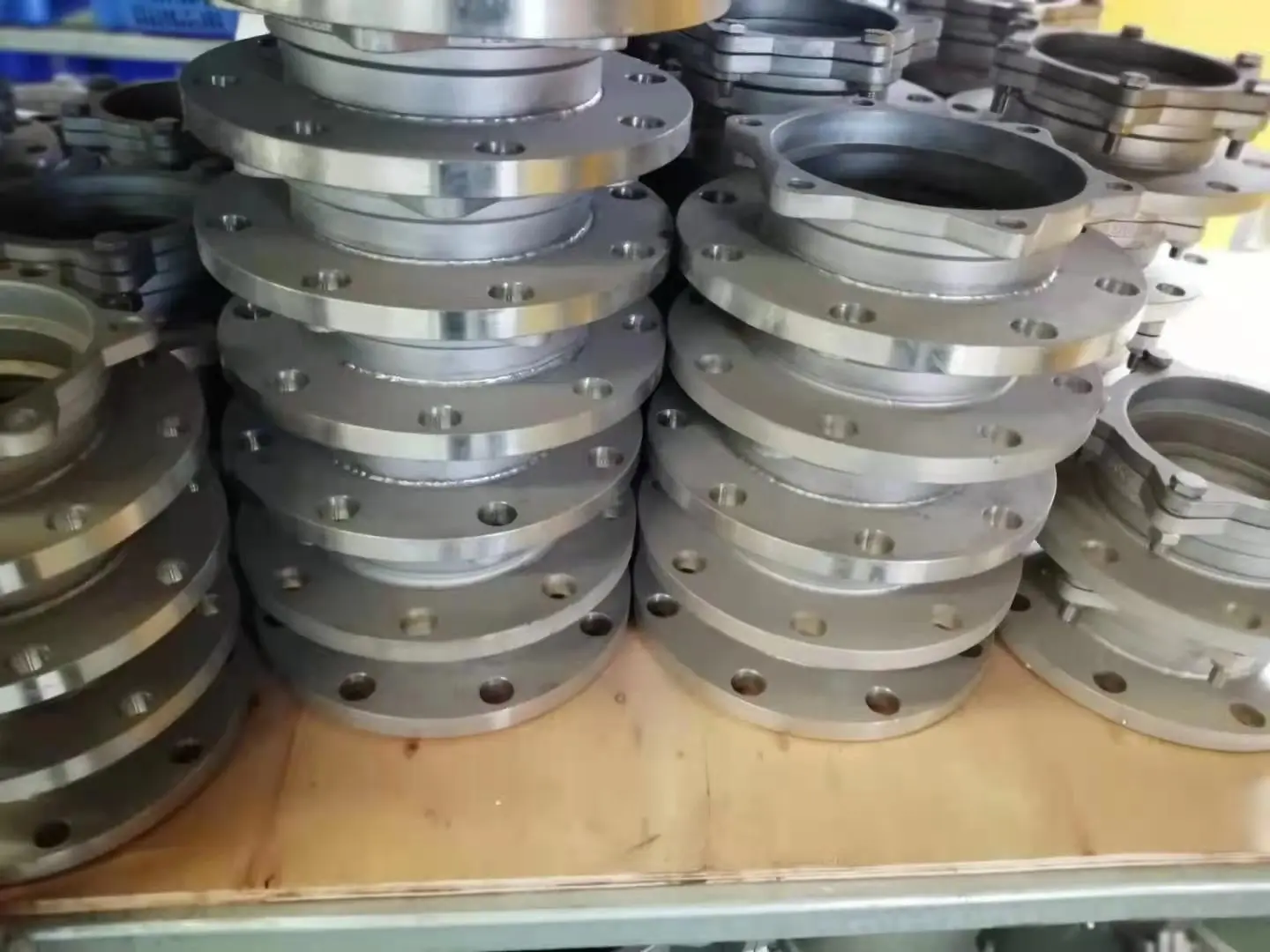 Customized sizes ANSI Plate Blind Flange sa a105 socket welding flange ANSI din 2573 pn10 plate flange for sale