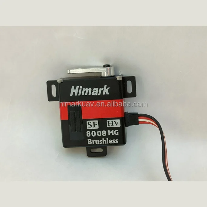 HIMARK 00808MG PWM+UART 0.80 Nm 7.4V 10Mm Industrial Maximum Torque Servo Factory For Quadruped Hexapod Robot Automation