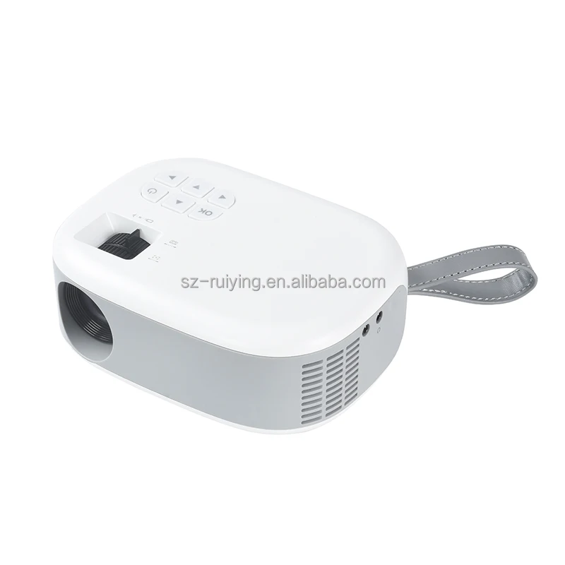 Small Dormitory Projectors Cheap and Popular Dropshipping Home Theater Led LCD Mini Multimedia Projector Pocket Proyector