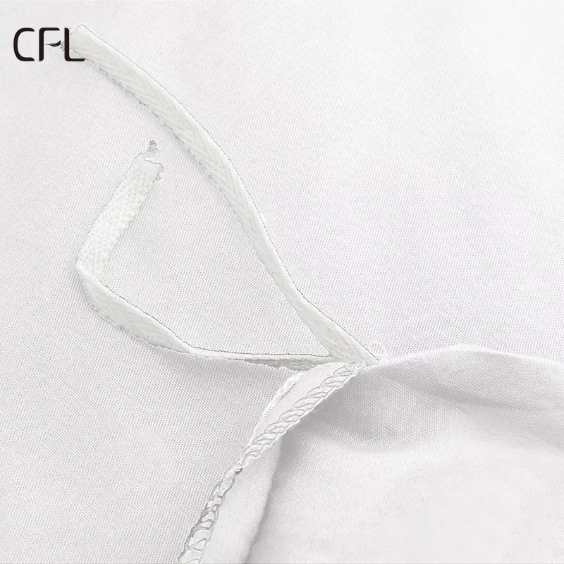 Guangzhou manufacturer professional custom good quality 100 cotton four seasons hotel bed linen bedding sets