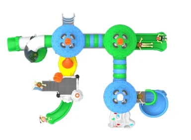 Professional Outdoor Playgrounds from China for Schools and Resorts Trade-Approved Playground Equipment