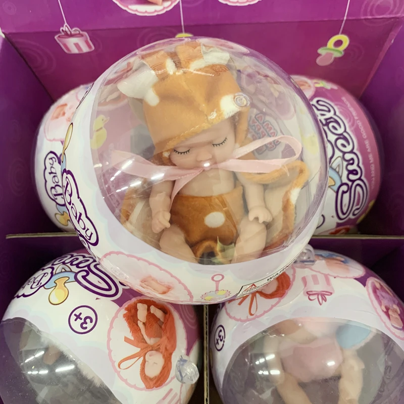 2022 Newest Style Adorable Reborn Sleeping Dolls Alive Dolls Six Style mixed for Little Girls