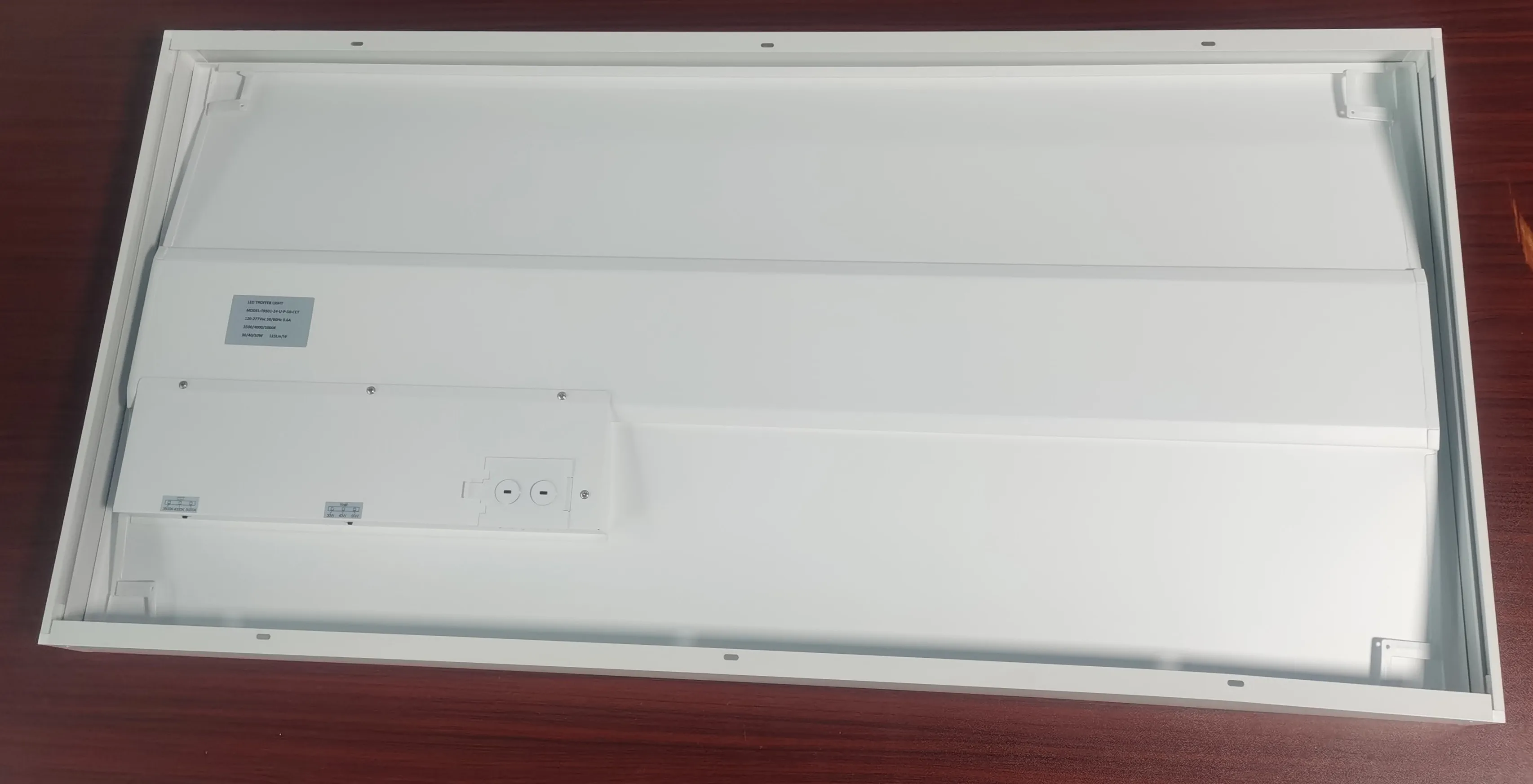 68mm USA Troffer Frame  600X1200 White Surface Mounted  Frame Aluminum