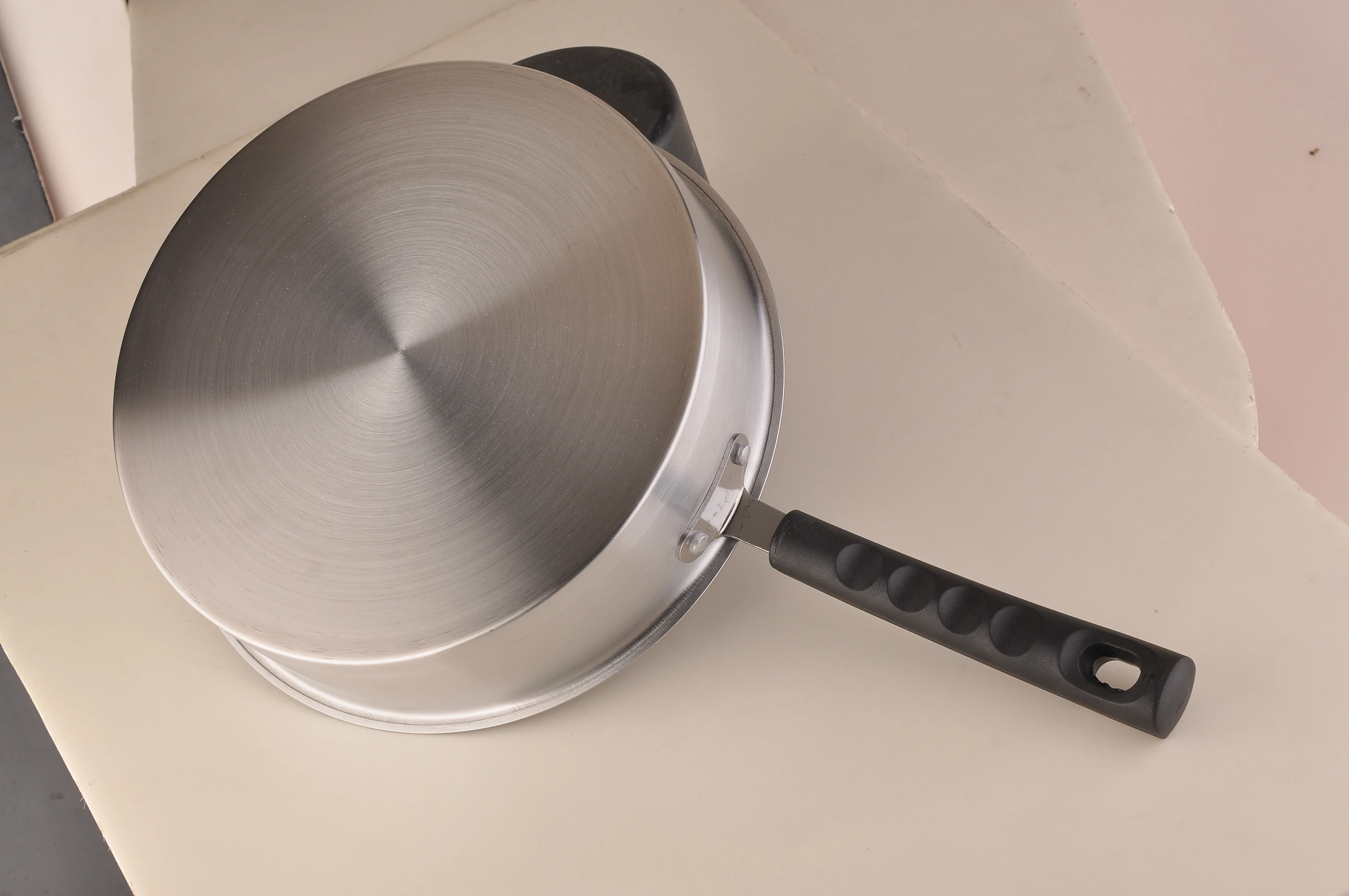 hot sale 4 pieces  stainless steel cookware set soup pot with lid for wholesale