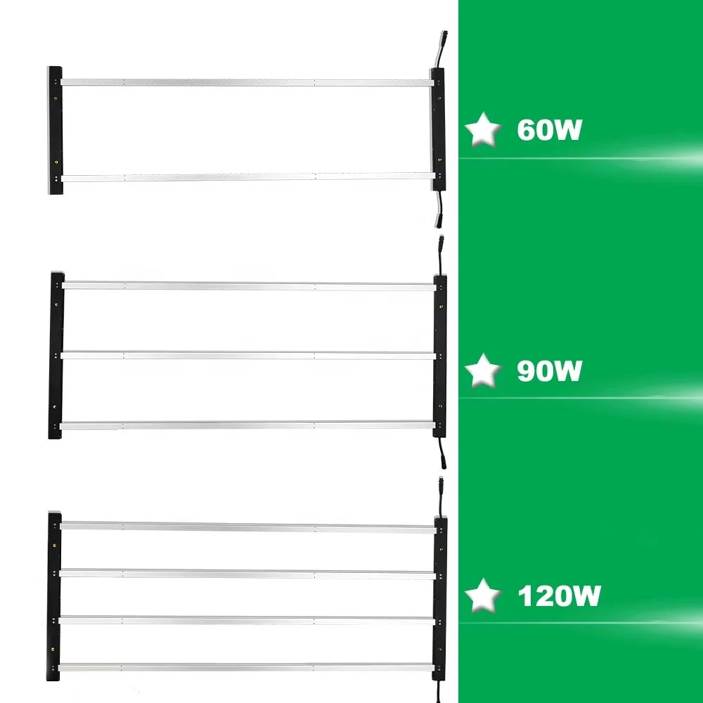 
Ul-tra Thin Design Led Grow Light Hydroponic Lamp Indoor Plants Grow Lights 