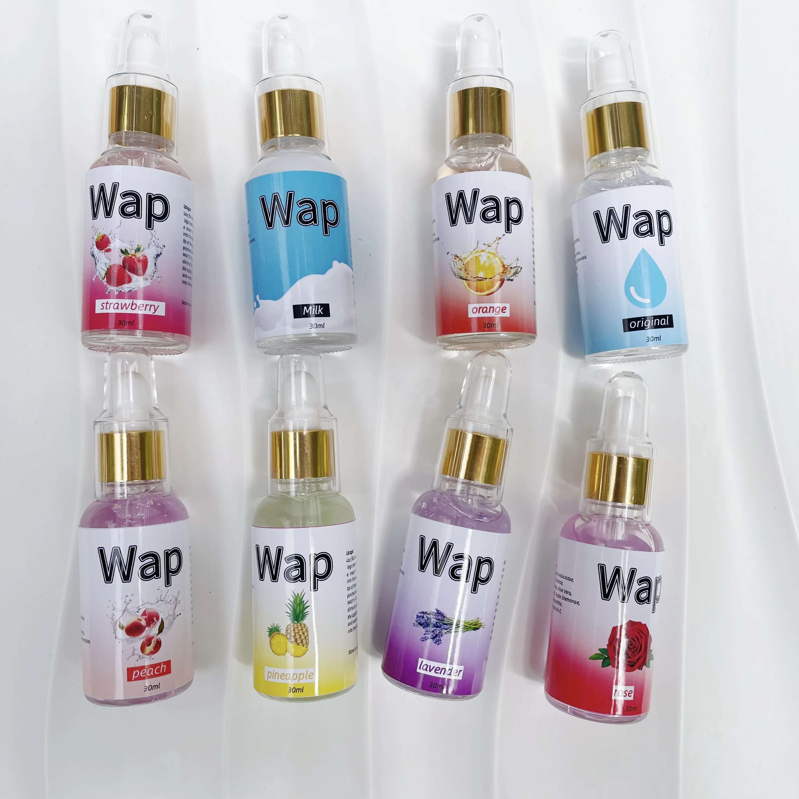 Hot selling Fruity Private Parts personal tube lubricant gel enhancing liquid lubrication yoni wap