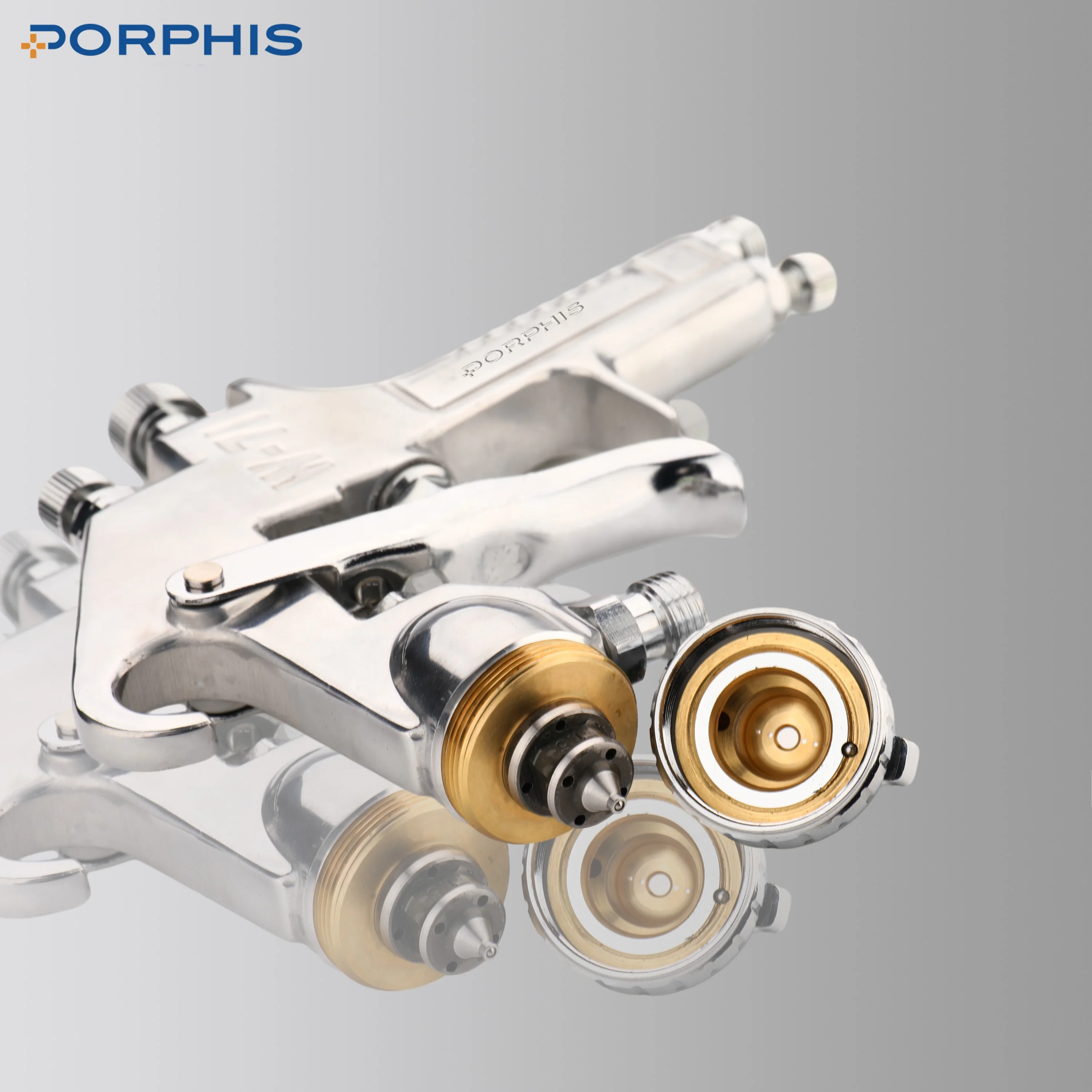 PORPHIS W71S pistola de pintura 1 5 мм грунтовочный распылитель для W-71 краски электрораспылитель мебели