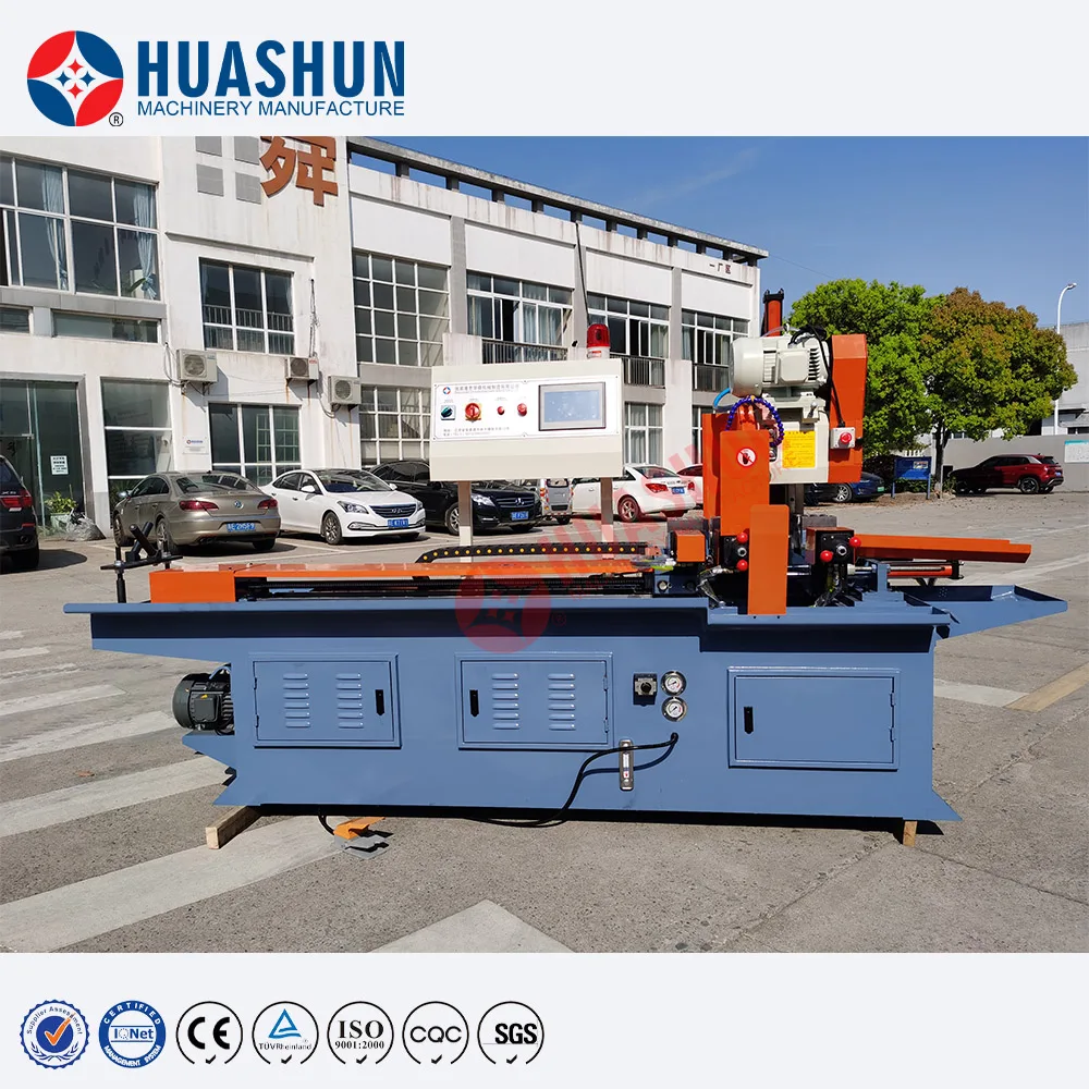 Wholesale low noise customized fully automatic feeding metal tube cutting machine