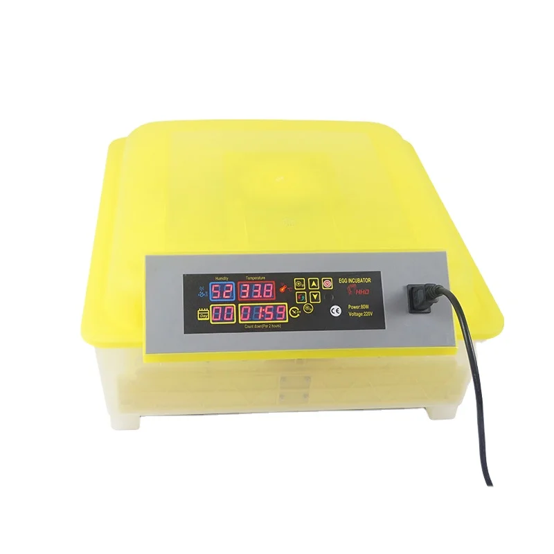 HHD  automatic poultry Incubator brooder machine for baby chicks