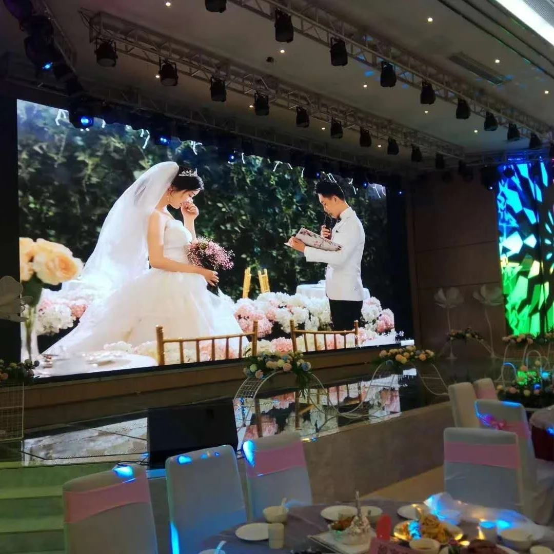 P1.25 P1.56 P1.87 P2.5 Small Pixel Pitch Indoor LED Screen Display HD LED Video Wall Screen