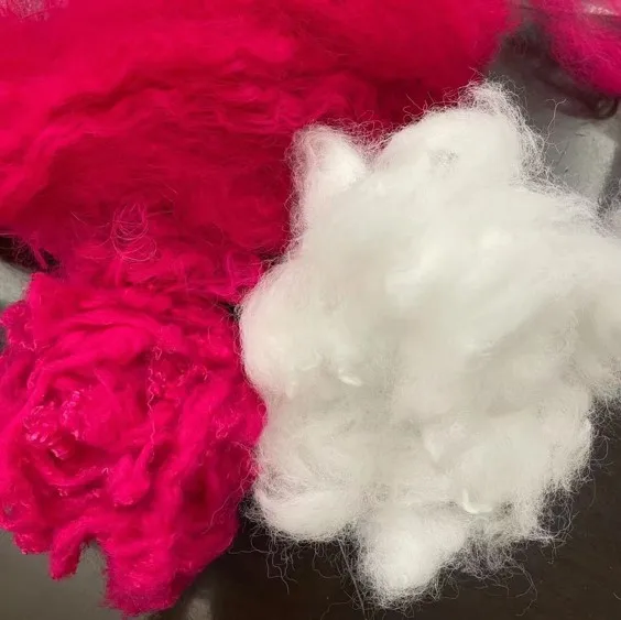Stock Polyamide PA6 Nylon 6 staple fiber 1.5D 1.67dtex *38mm semi-dull cotton yarn Spinning ready for ship