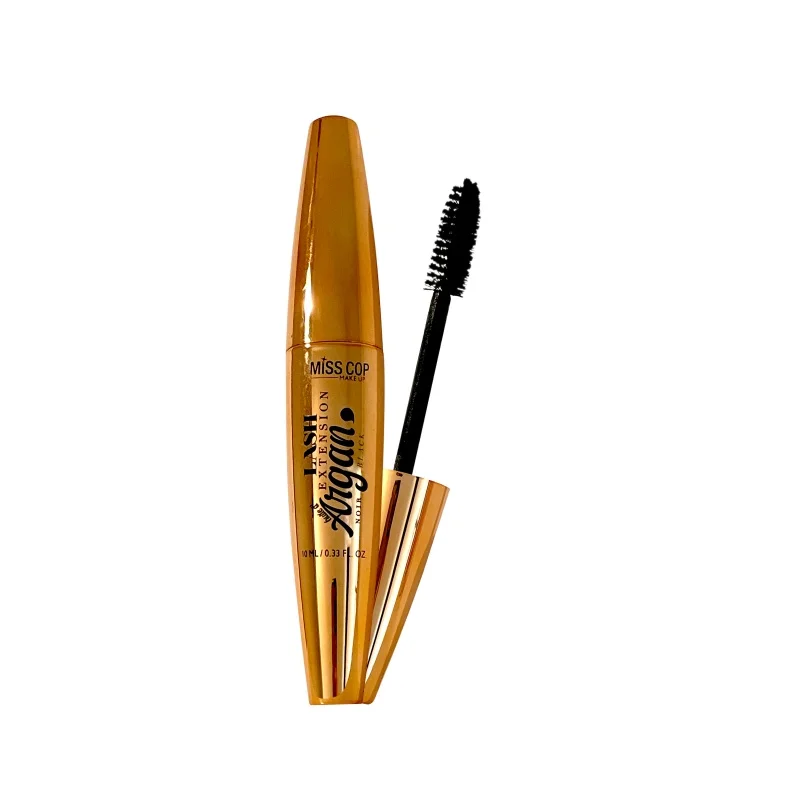 French Brand Hot Selling Vegan Black Mascara Lash Argan Oil Eyes For Makeup