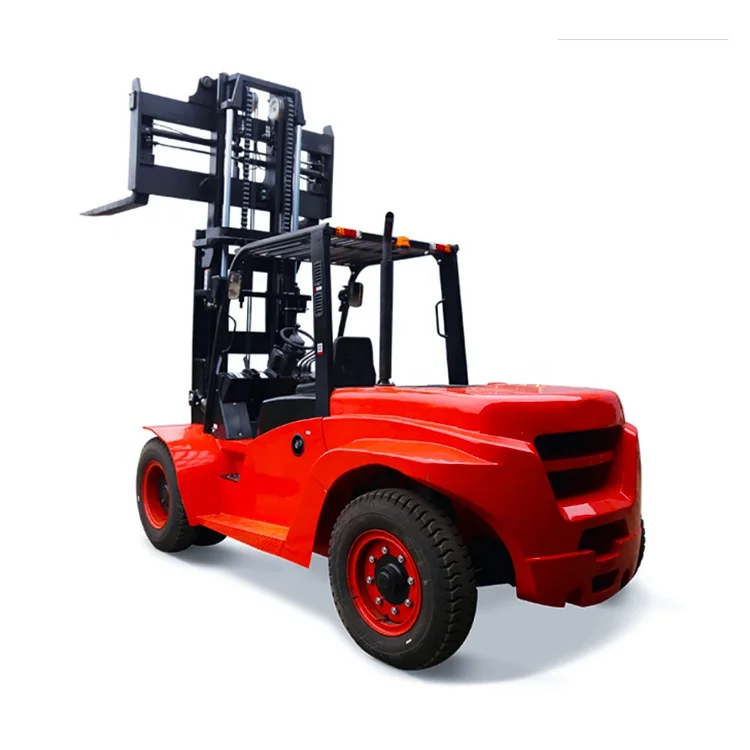 Diesel forklift automatic transmission 5000kg Chinese engine cost-effective diesel forklift
