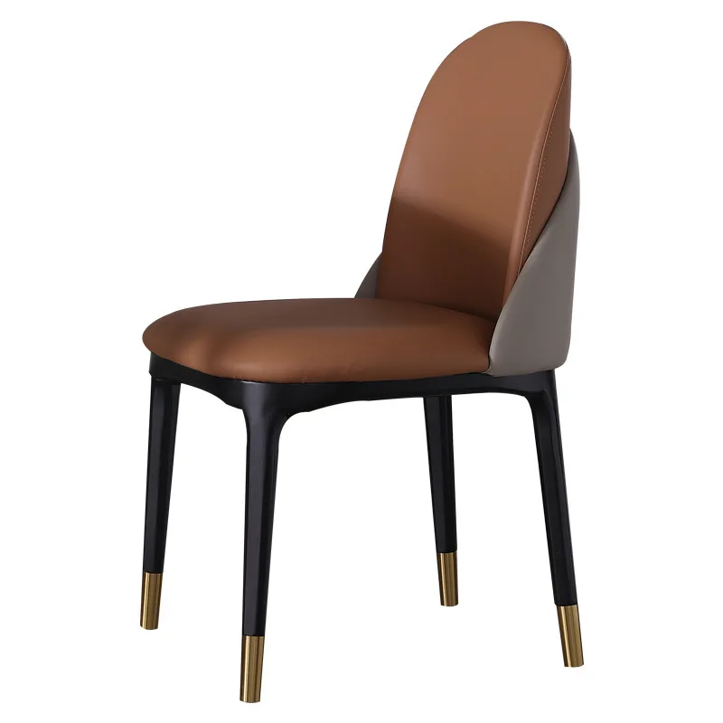 Modern Tulip Chair Wholesale Cheap Furniture Wooden Leg Dining Chair
