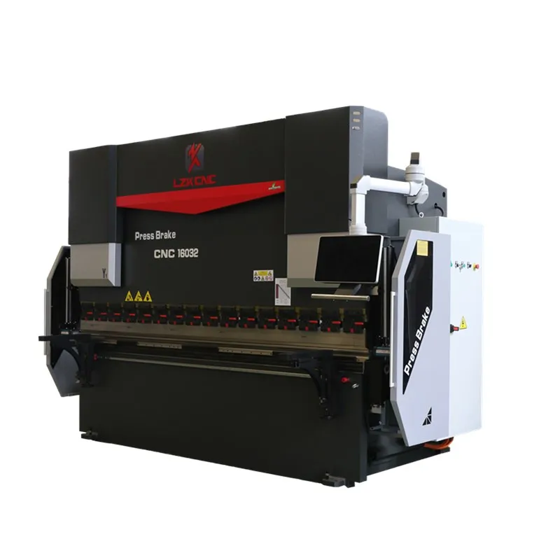 LZK High quality low cost MB8-160T3200  cnc press brake with DELEM DA58T Controller