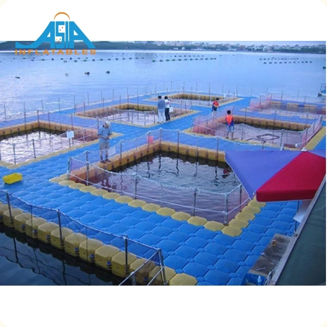 Plastic Blowing Mould Jet Ski Platform Hdpe Blocks Floating Pontoons Double Cube