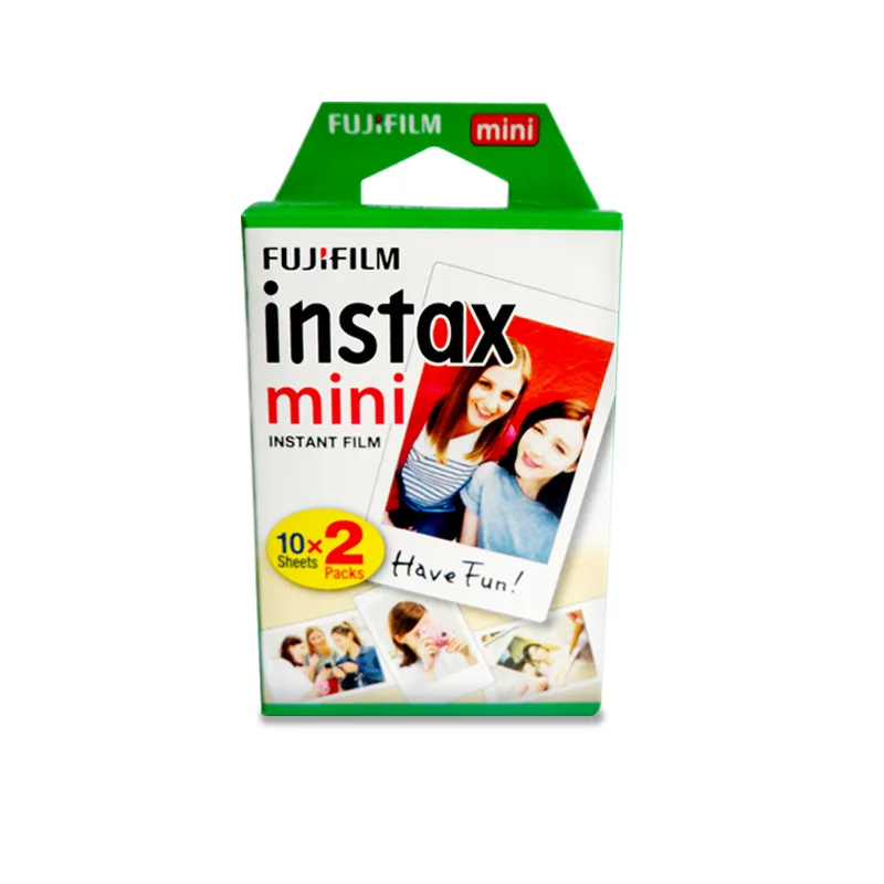 
Instax mini мгновенная пленка Fujifilm белый двойной пакет для использования с instax mini line камер 