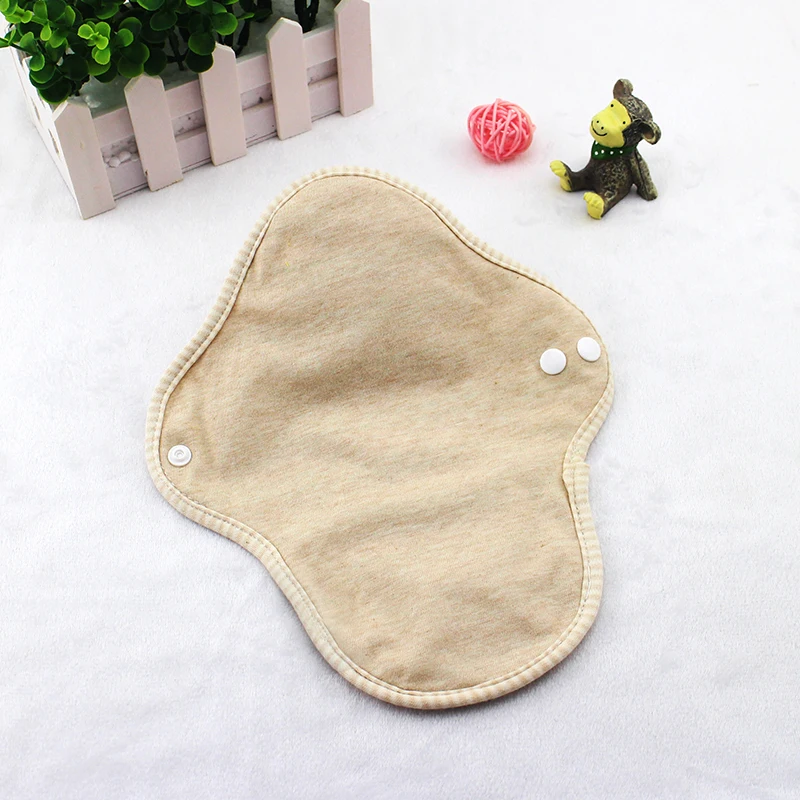 Mumsbest private label organic cotton reusable washable pads cloth women menstrual pads