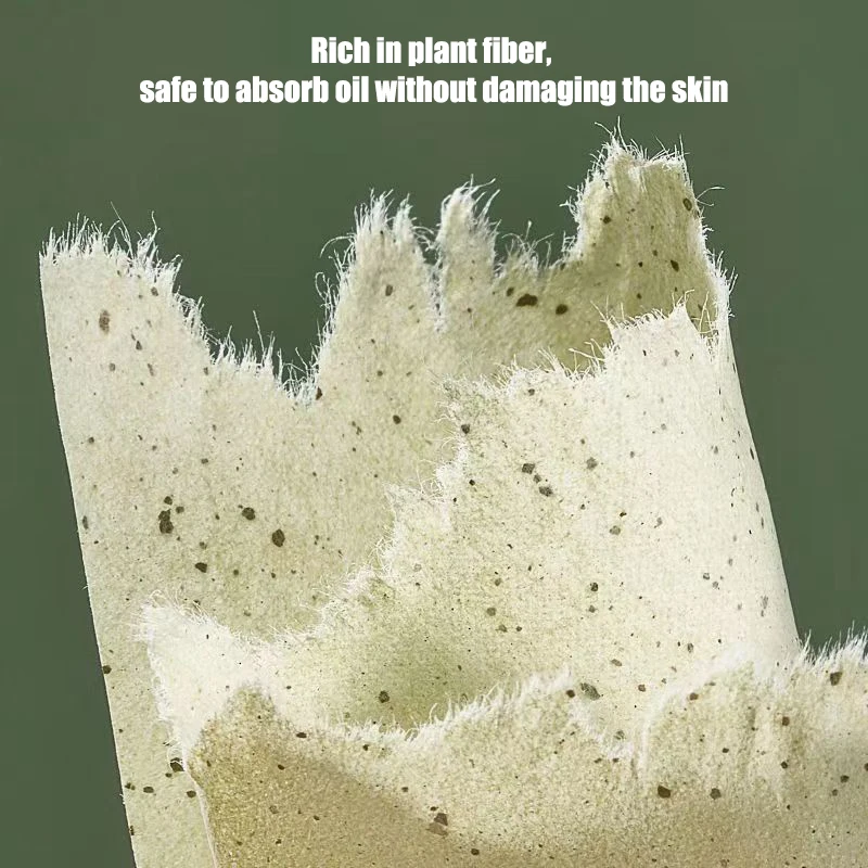 Natural Face Easy Dispensing Oil Absorbing Sheets Premium Handy Facial Blotting Papers Face Skin Care Oil Blotting Paper