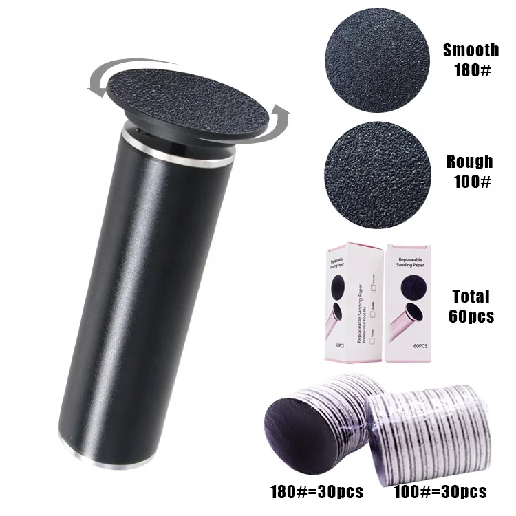 New Arrival China Supplier Professional Nail and Foot Care Manicure Pedicure Set For Callus Remover Electric Foot File