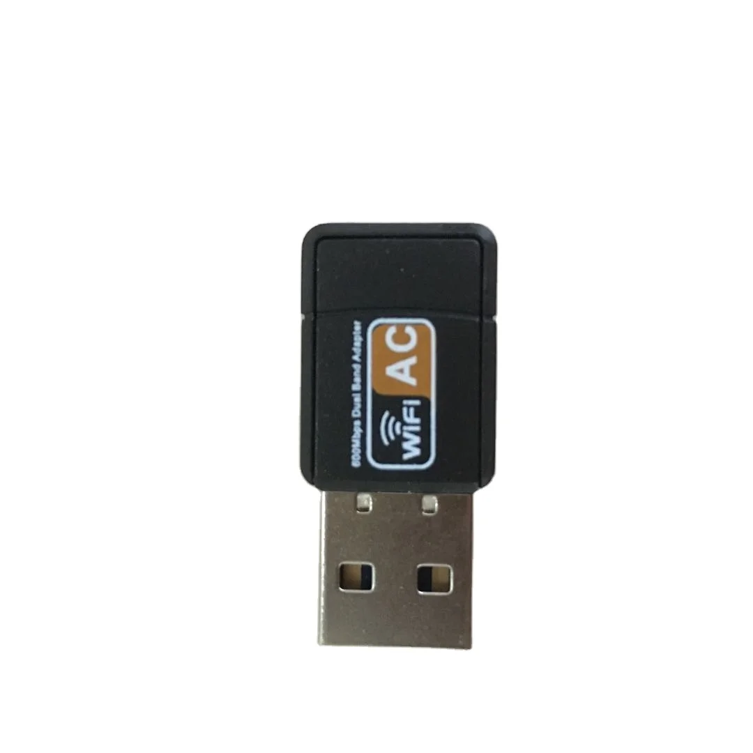 Высококачественный USB-ключ с бесплатным драйвером PIX-LINK 600 Мбит/с двухдиапазонный USB-адаптер Wi-Fi сетевой