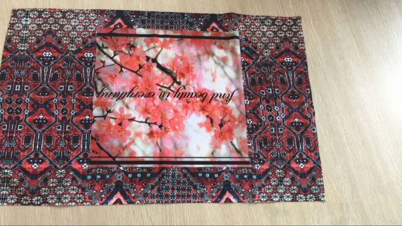 Wholesale Kitchen Cotton Square Scarf for Promotion tea towel