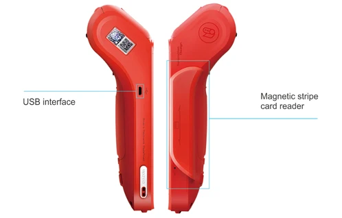 
i9100 pos payment terminal support debit/credit card apply /ali pay bar cord cash koisk system 