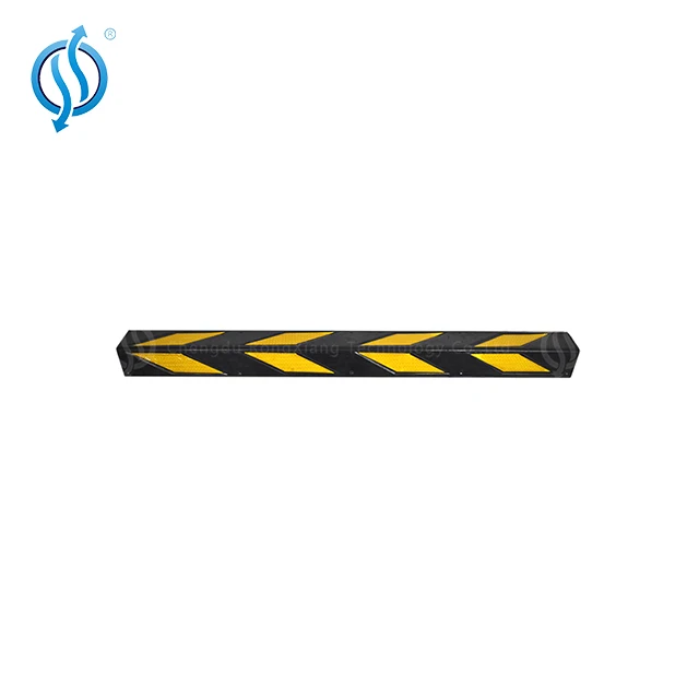 New Car Parking Lot Rubber Bumper Wall Edge Corner Guard Protector