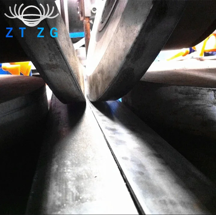 LSAW Welded Pipe Machine to Make Square Pipe Metal Tube Pipe Making Machine