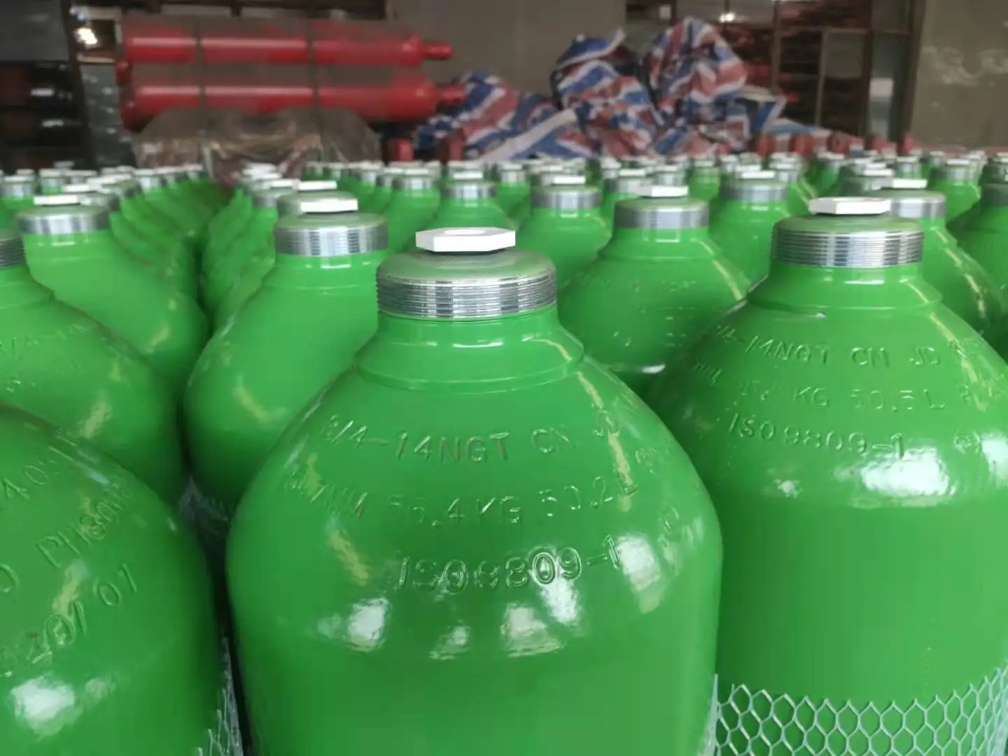 Factory Supply 40 Liter Argon Gas Cylinders 99.999% Purity Argon Gas Prices