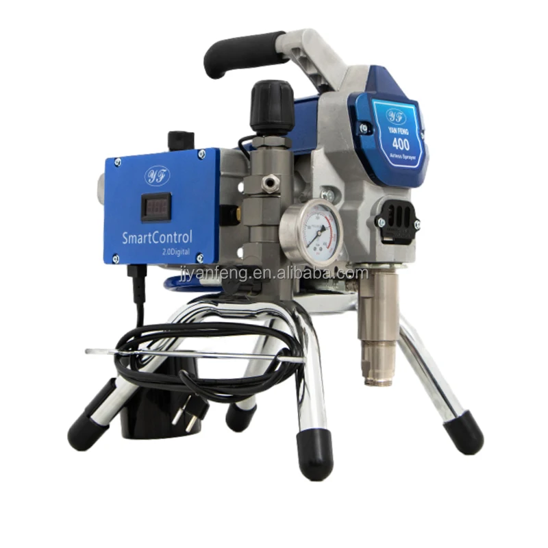 2024  New airless spraying machine PT400 Airless Spray Gun electric Airless Paint Sprayer painting machine tool
