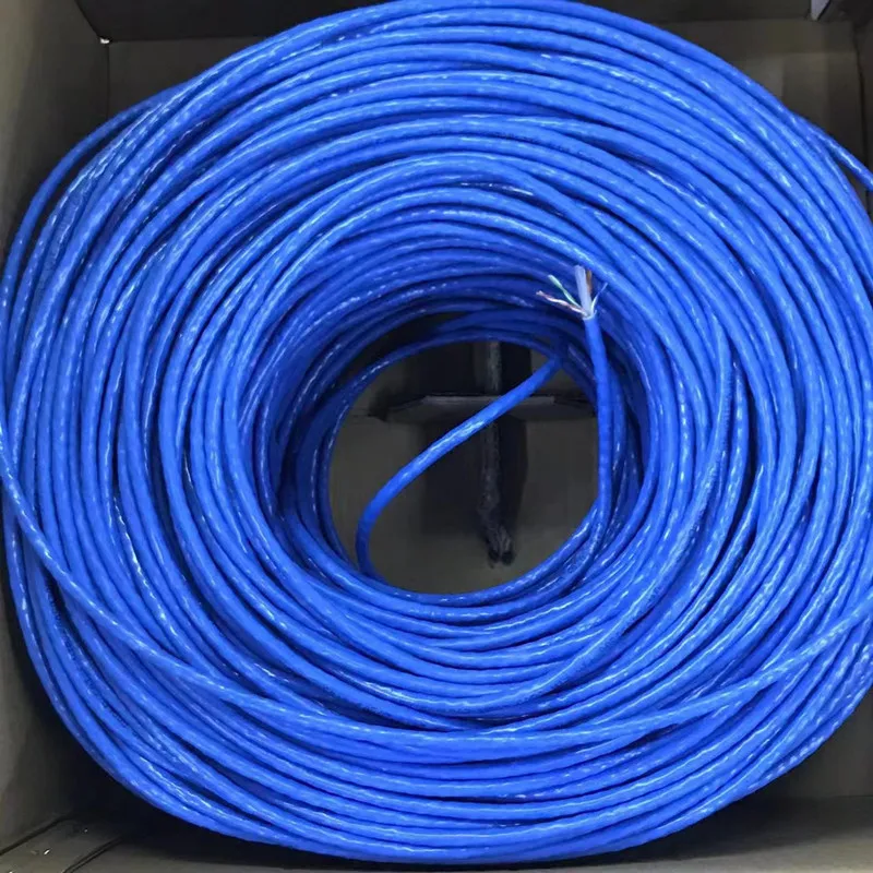 Cat6 Cat 5 UTP cable network cable 305M pure copper high quality