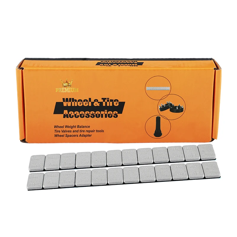 
Adhesive tape Wheel Balancing Weights 1/4OZ In Steel Hot selling High quality wheel accessories made in Siming 