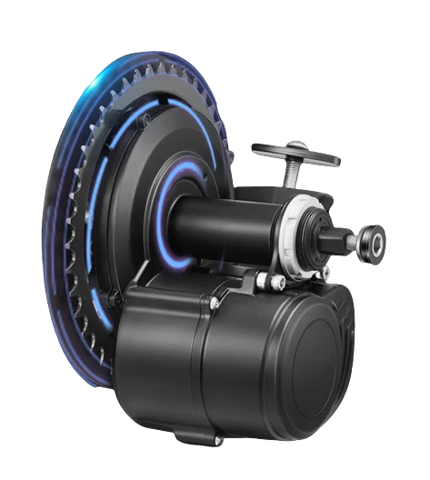 Popular Advanced TSDZ2 16/20/24/26/28/29 Inch Wheel Middle Central Drive Electric Bicycle Bike Conversion Motor Kit Battery