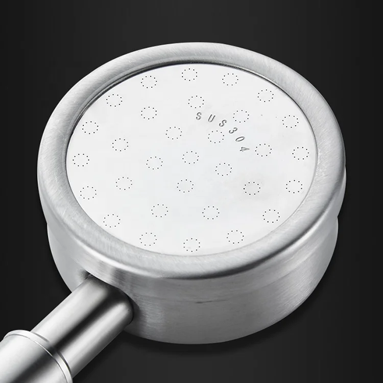 304 stainless steel high pressure hand shower head