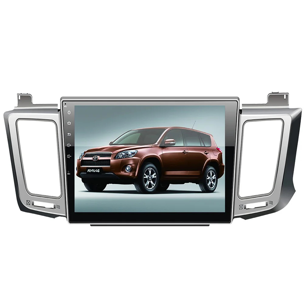 Сенсорный экран 10,1 дюйма для Toyota RAV 2013, замена приборной панели, Android 9,0, четырехъядерный, PX3, автомобильный DVD-плеер, GPS-навигация