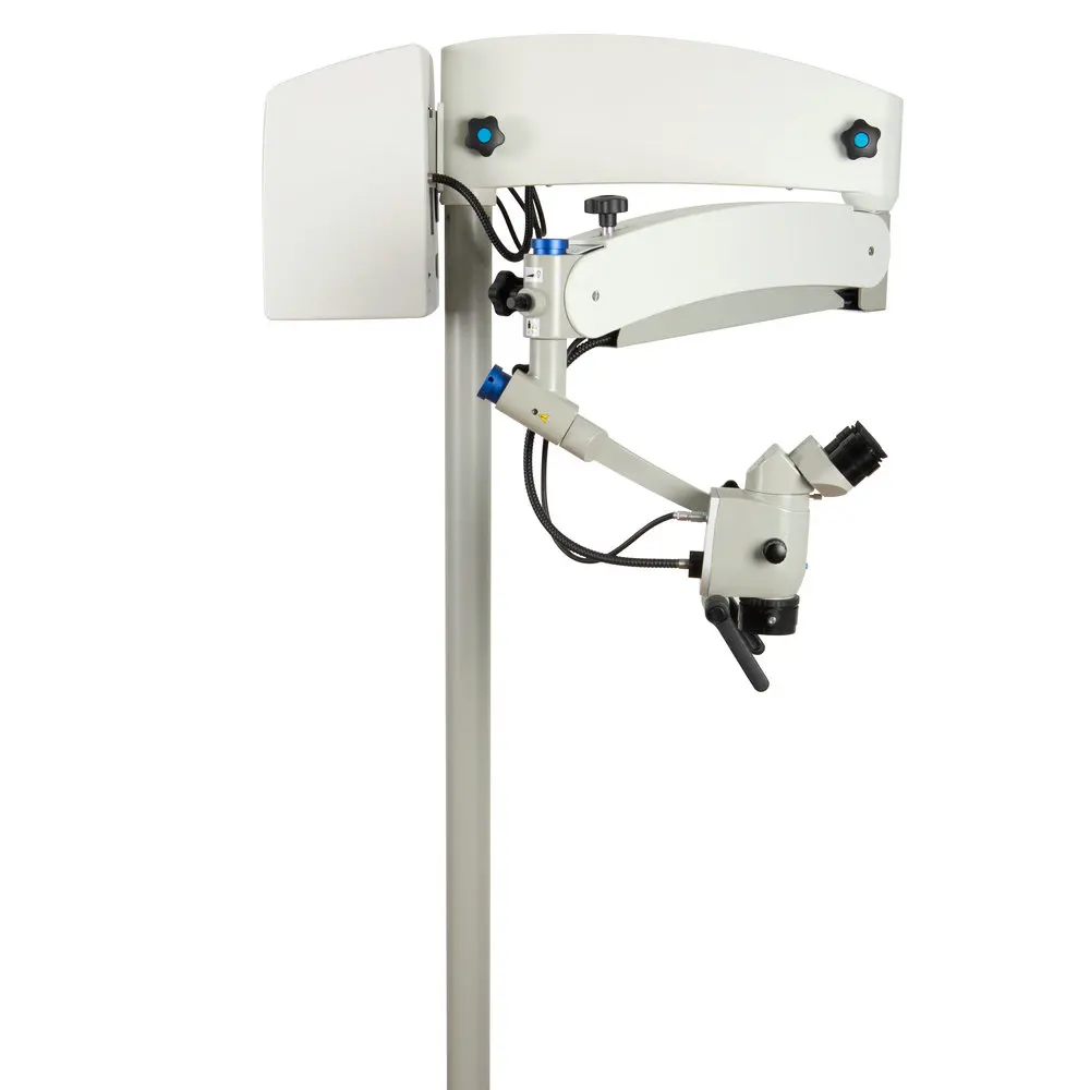 Dental stomatology oral maxillofacial surgery stereo ent surgical microscope prices with ccd camera zoom lens
